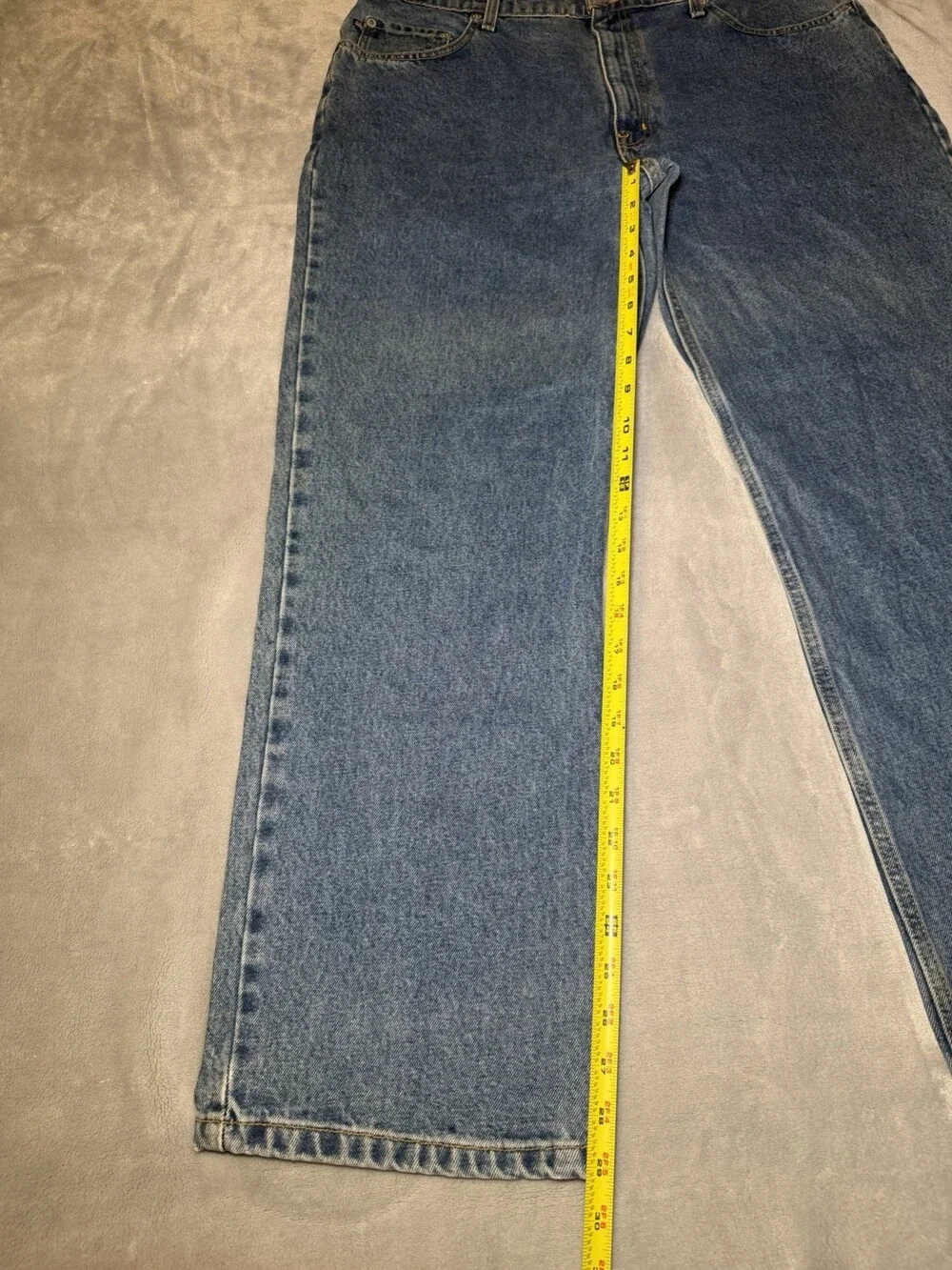 Polo Ralph Lauren Jeans Pants Mens Size 36x30 Straight Leg Casual Med. Wash Exc.